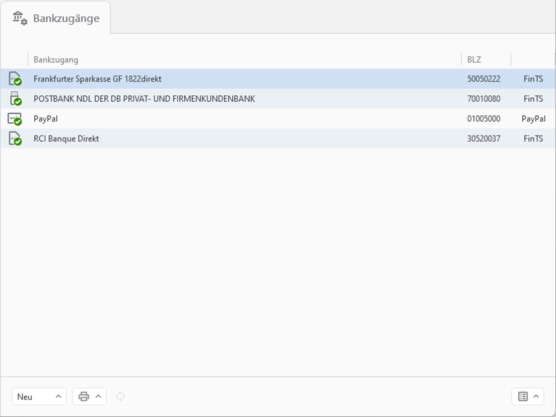 Banking4 Home PIN/TAN-Verfahren