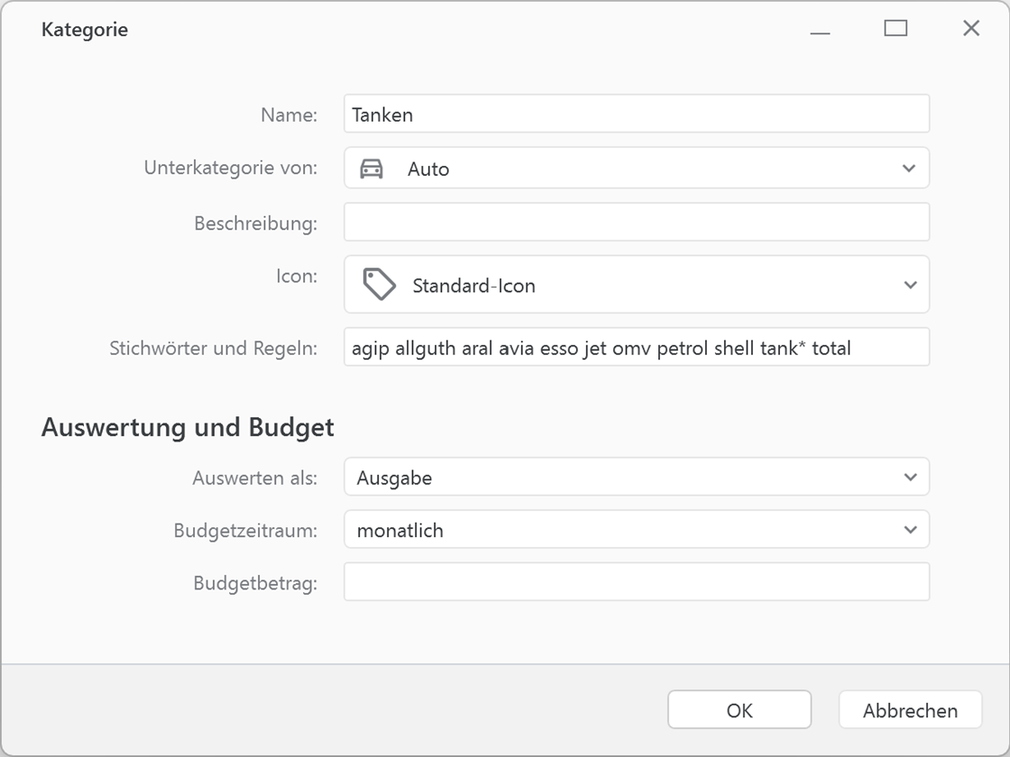 Banking4 Home Kategorien