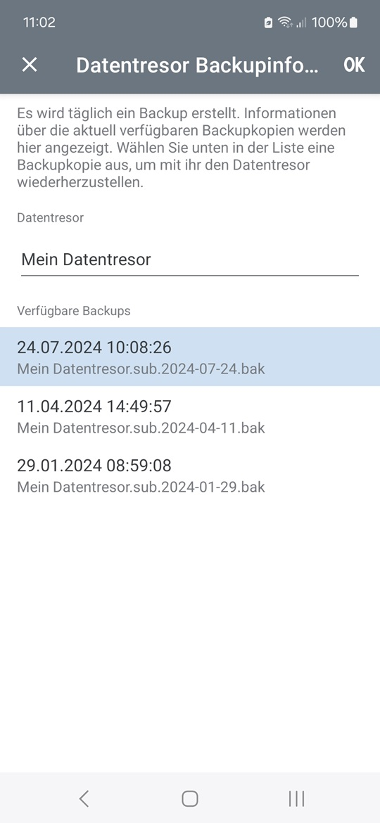 BankingVEU Backup